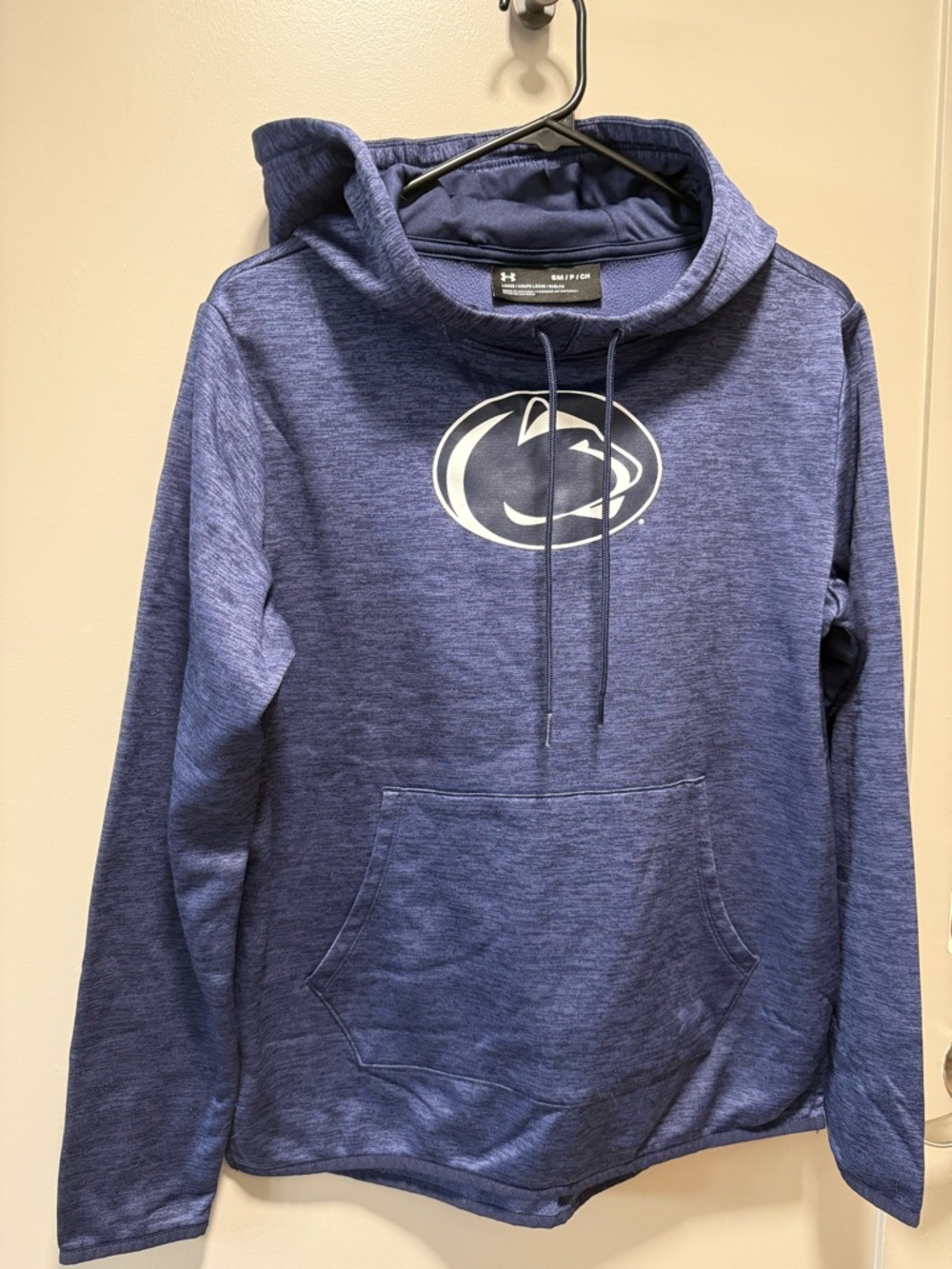 Under Armour Women’s Navy Blue Penn State Crewneck Hoodie